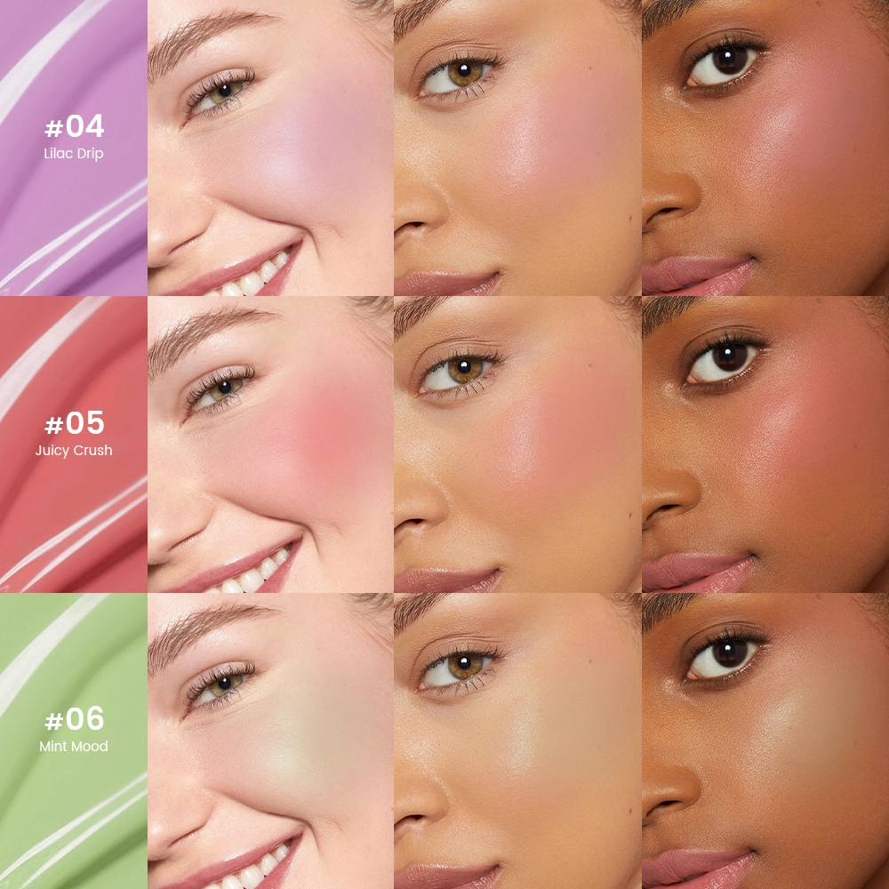 Couleur tendance de Blush - 123 Cosm&eacute;